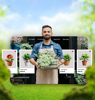 E-Ticaret için en doğru altyapı